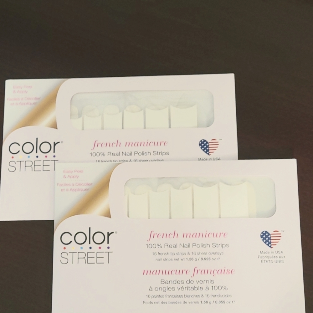 Color Street French manicure